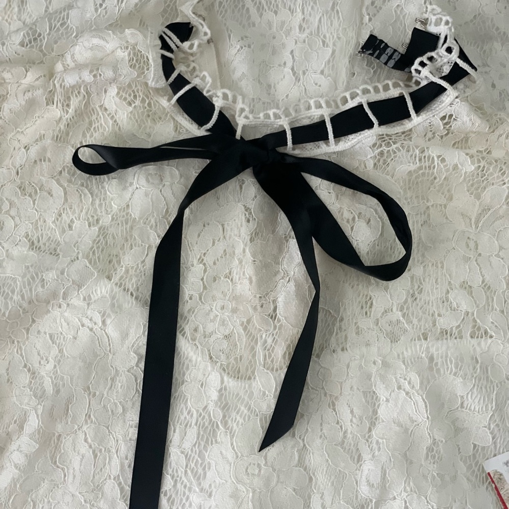 amazing white dress